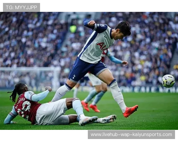 孙兴慜反击中助攻库卢塞夫斯基，热刺2比1力克曼城